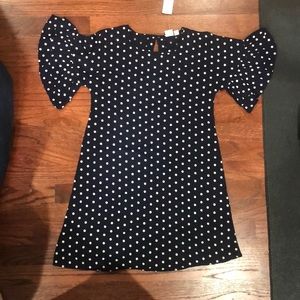 Girls polka dot dress